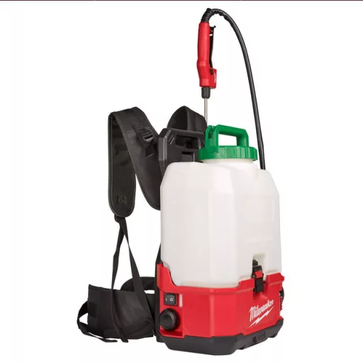 Milwaukee M18 BPFP-CST akkumulátoros vegyszer permetező