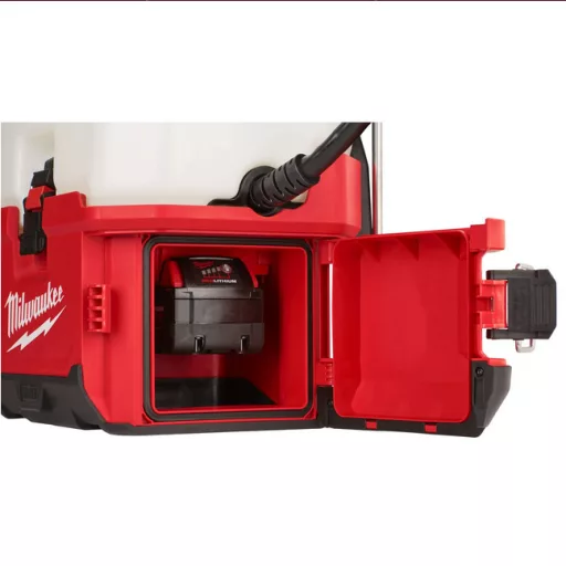 Milwaukee M18 BPFP-CST akkumulátoros vegyszer permetező