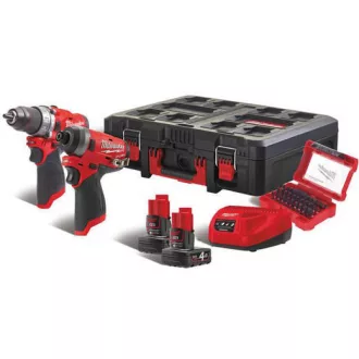 Milwaukee M12 FPP2A-402P akkumulátoros erőcsomag