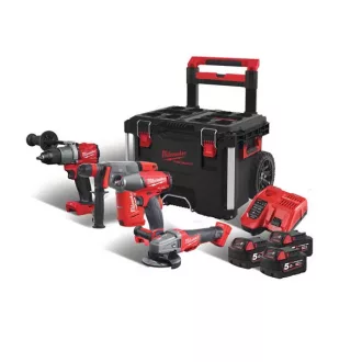 Milwaukee M18 FPP4A-503P akkumulátoros erőcsomag