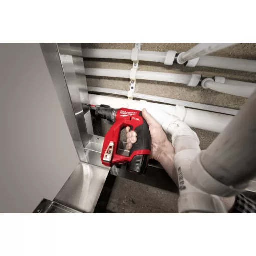 Milwaukee M12 FDDXKIT-0X cserélhető tokmányú fúrócsavarozó