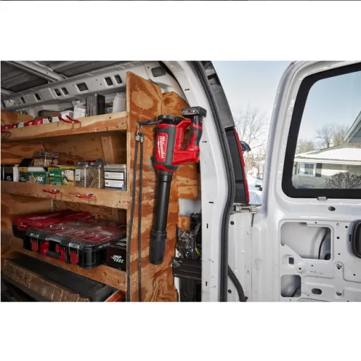 Milwaukee M12 BBL-0 akkumulátoros lombfúvó