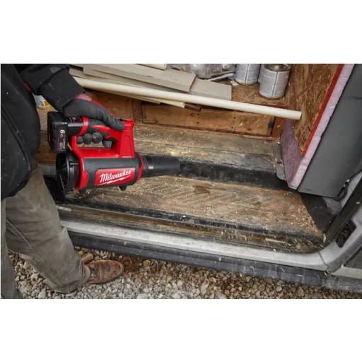 Milwaukee M12 BBL-0 akkumulátoros lombfúvó