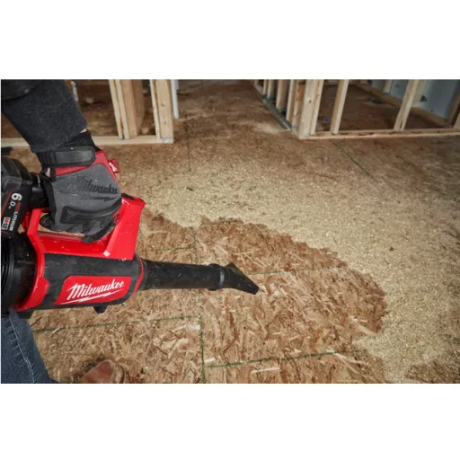 Milwaukee M12 BBL-0 akkumulátoros lombfúvó