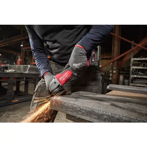Milwaukee M18 FSAG125X-0X akkumulátoros sarokcsiszoló