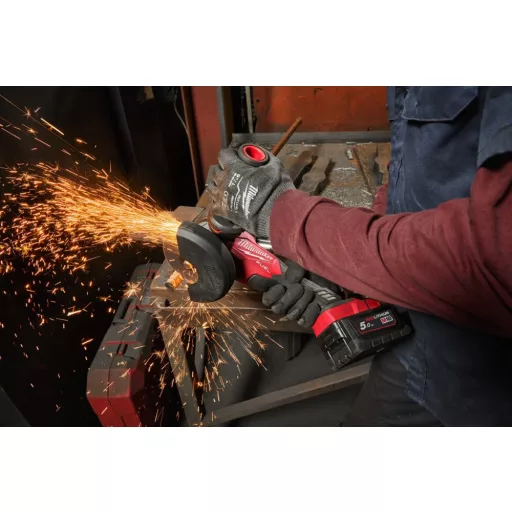 Milwaukee M18 FSAG125X-0X akkumulátoros sarokcsiszoló