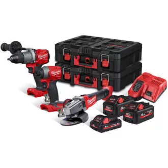 Milwaukee M18 FPP3O2-533P akkumulátoros erőcsomag