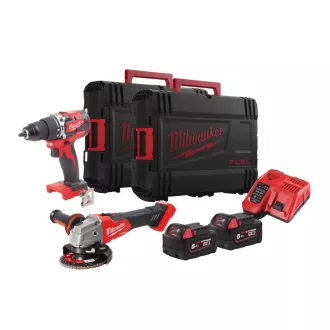 Milwaukee M18 FPP9A-556P akkumulátoros erőcsomag