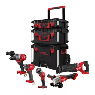 Milwaukee M18 FPP5B-0P akkumulátoros erőcsomag