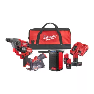 Milwaukee M12 FPP4A2 akkumulátoros erőcsomag