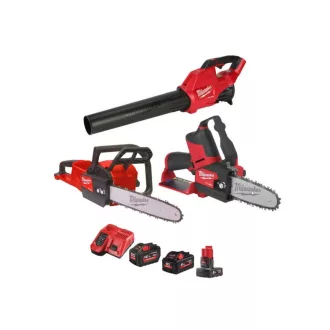 Milwaukee M18 FPP3OPL5-823P akkumulátoros kerti erőcsomag