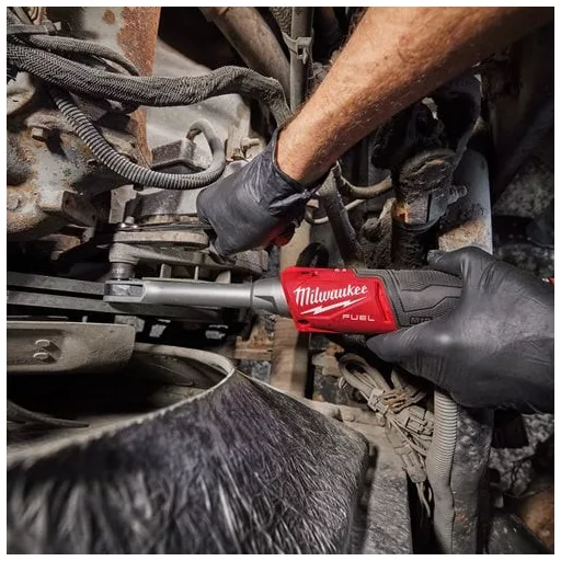 Milwaukee M12 FPTR-202X akkus cserélhető adapteres racsnis csavarkulcs 