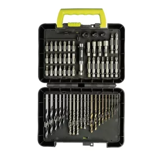 Ryobi RAK60DDF Fúrószár és bitkészlet