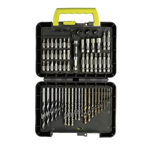 Ryobi RAK60DDF Fúrószár és bitkészlet