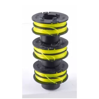   Ryobi RAC119 3 db orsó elektromos szegélynyírókhoz 1,2 mm damillal