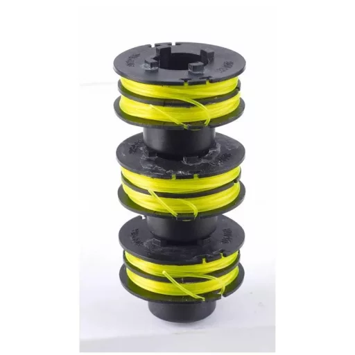 Ryobi RAC119 3 db orsó elektromos szegélynyírókhoz 1,2 mm damillal