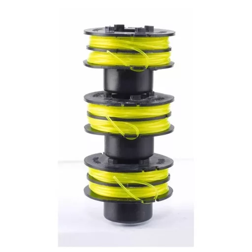 Ryobi RAC119 3 db orsó elektromos szegélynyírókhoz 1,2 mm damillal