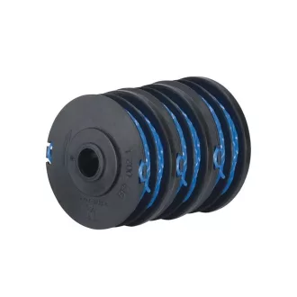   Ryobi RAC123 3 db orsó elektromos szegélynyíróhoz 1,5 mm damillal