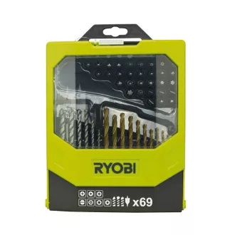 Ryobi RAK69MIX Fúrószár és bitkészlet