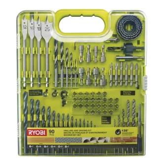 Ryobi RAKDD90 Fúrócsavarozó bit készlet