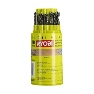 Ryobi RAK18DMIX fúrószár készlet