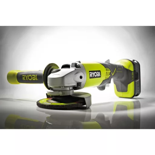 Ryobi R18AG-0 akkumulátoros sarokcsiszoló