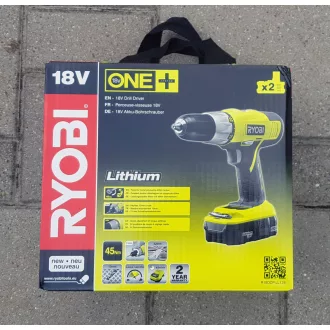 Ryobi R18DDP-LL13S akkumulátoros fúrócsavarozó