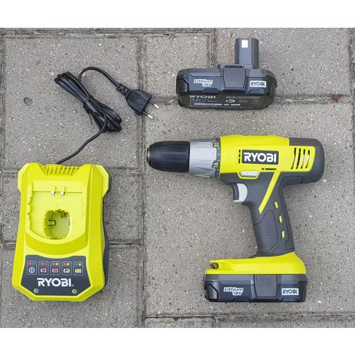 Ryobi R18DDP-LL13S akkumulátoros fúrócsavarozó