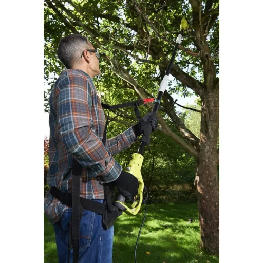 Ryobi RP750450 elektromos nyeles sövényvágó és ágvágó szett
