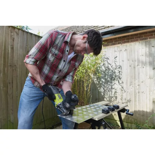 Ryobi RAG800-125S elektromos sarokcsiszoló