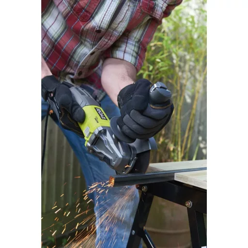 Ryobi RAG800-125S elektromos sarokcsiszoló