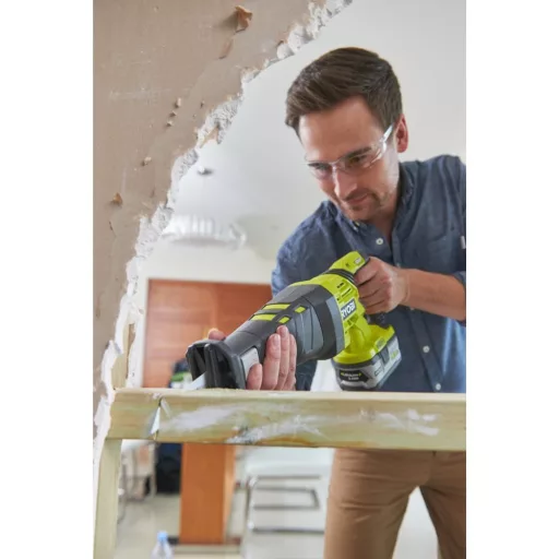 Ryobi R18RS-0 akkumulátoros szablyafűrész