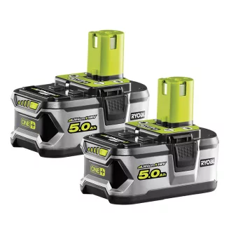Ryobi RB18LL50 18V 2x5.0Ah akkumulátor