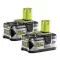 Ryobi RB18LL50 18V 2x5.0Ah akkumulátor