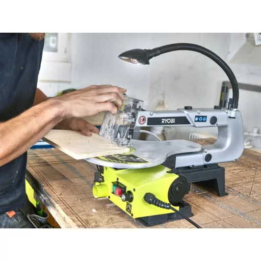 Ryobi RSW1240G elektromos asztali lombfűrész