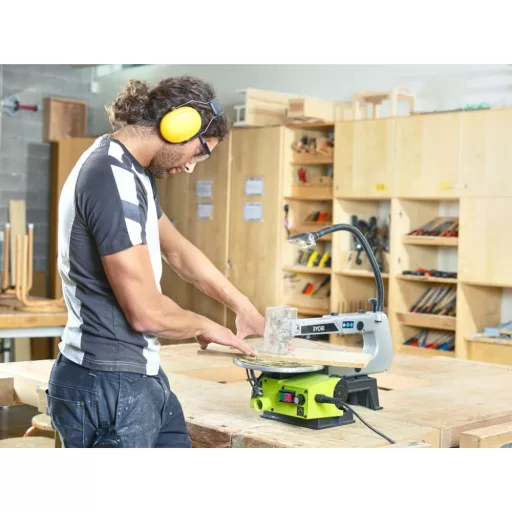 Ryobi RSW1240G elektromos asztali lombfűrész