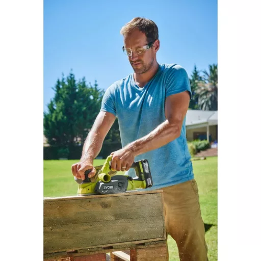 Ryobi R18PL-0 akkumulátoros gyalu