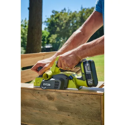 Ryobi R18PL-0 akkumulátoros gyalu
