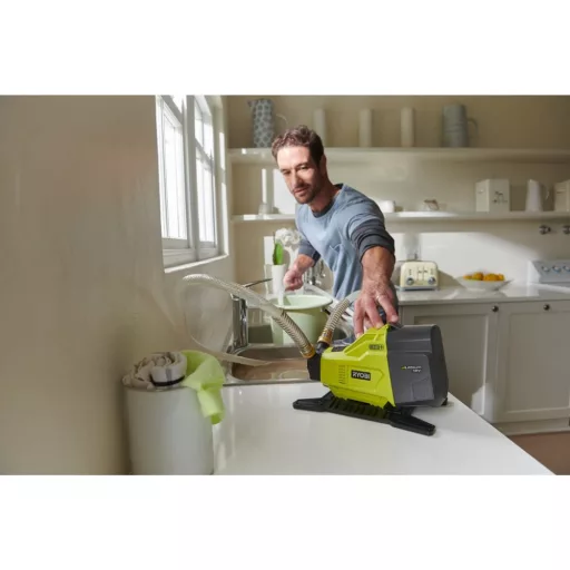 Ryobi R18TP-0 akkumulátoros transzfer szivattyú