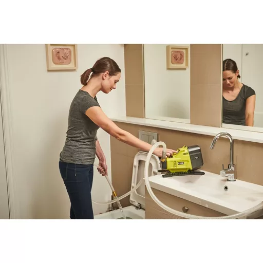 Ryobi R18TP-0 akkumulátoros transzfer szivattyú