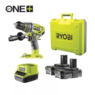 Ryobi R18PD7-220B akkumulátoros ütvefúró-csavarozó