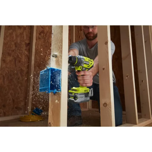 Ryobi R18PD7-220B akkumulátoros ütvefúró-csavarozó