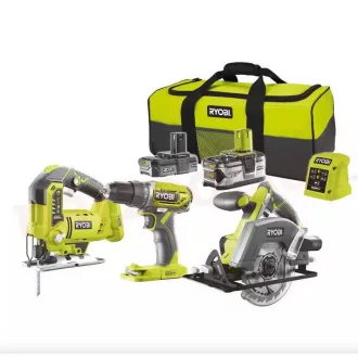 Ryobi R18DDJSCSP-242S akkumulátoros erőcsomag
