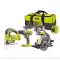 Ryobi R18DDJSCSP-242S akkumulátoros erőcsomag