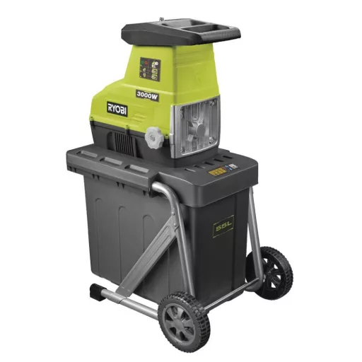 Ryobi RSH3045U csendes működésű komposztaprító