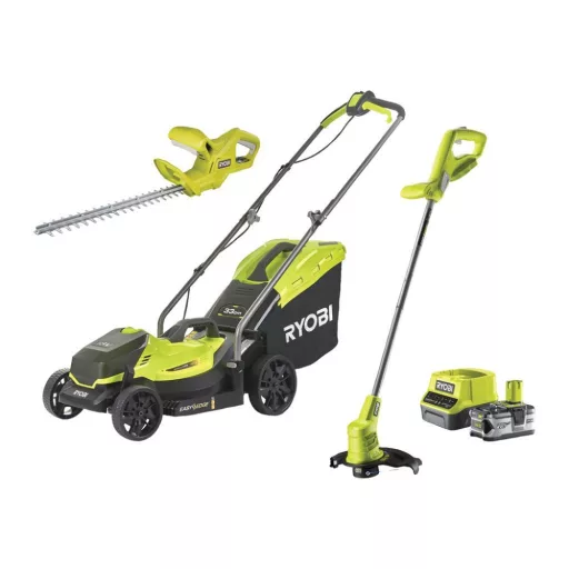 Ryobi RLM1833BLT25HT40-140 akkumulátoros kerti erőcsomag