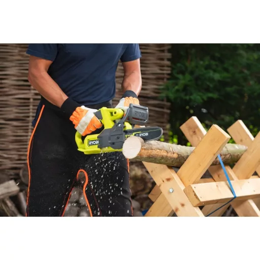 Ryobi RY18CS20A-125 akkumulátoros láncfűrész