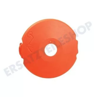 Gardena TurboTrimmer EasyCut400 damilfej fedél
