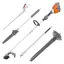 Oleo-Mac BCi 530 D-PU akkumulátoros multitool szett
