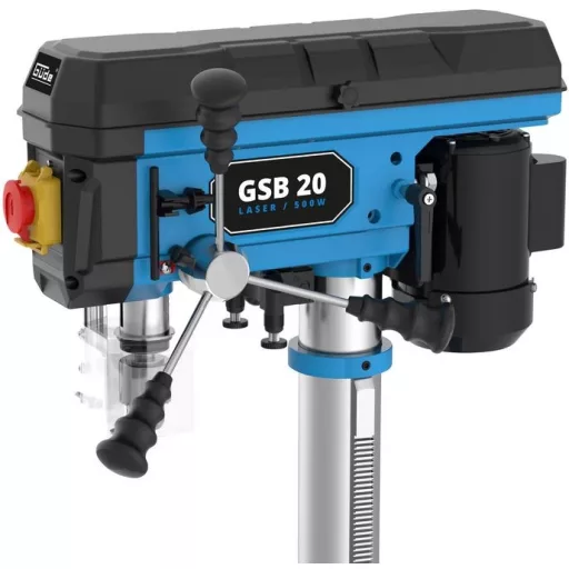 Güde GSB 20 LASER/500W Oszlopos fúrógép